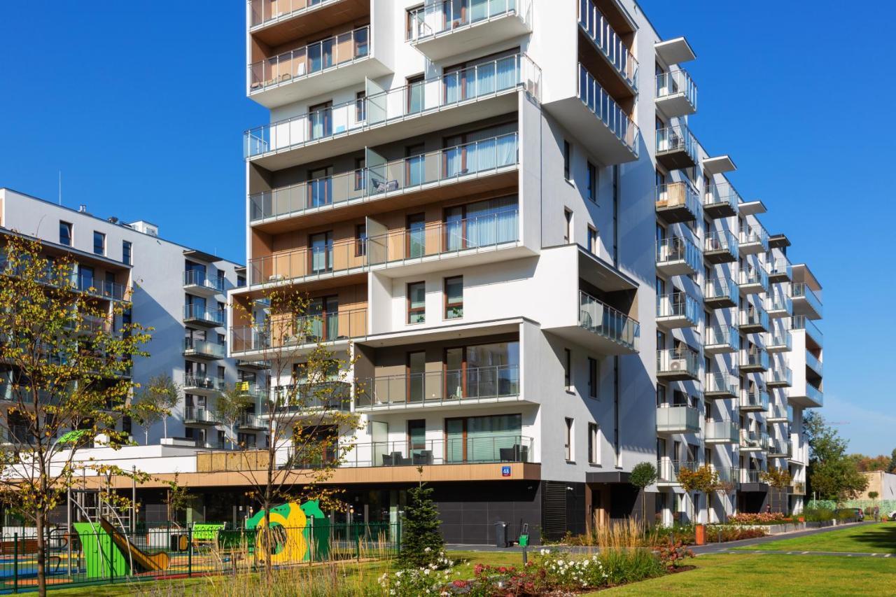 Forum Wola Jana Kazimierza Apartment By Noclegi Renters Varšava Exteriér fotografie