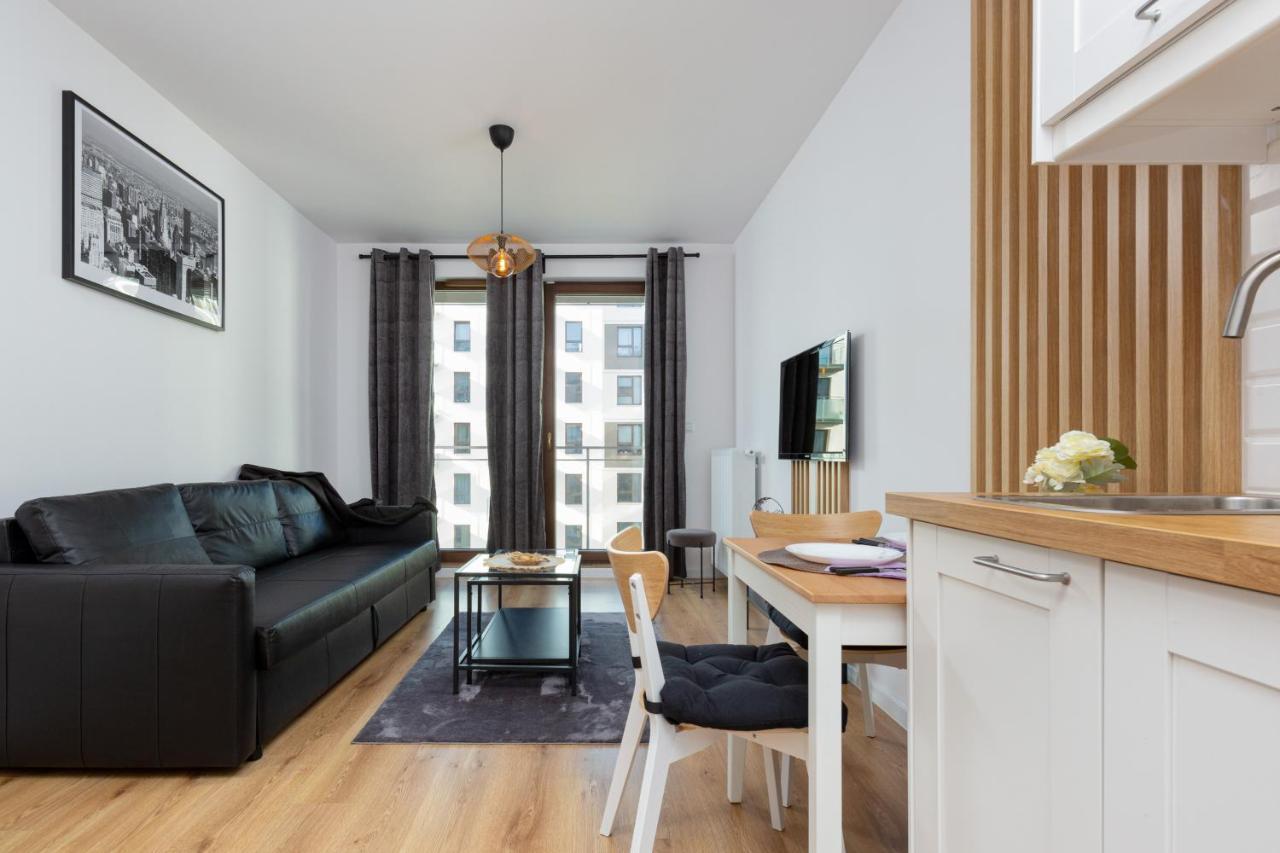 Forum Wola Jana Kazimierza Apartment By Noclegi Renters Varšava Exteriér fotografie