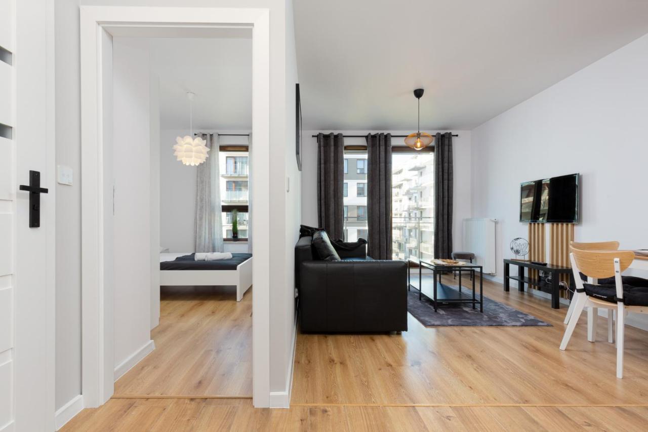 Forum Wola Jana Kazimierza Apartment By Noclegi Renters Varšava Exteriér fotografie