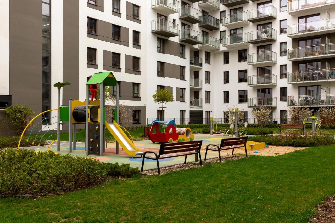 Forum Wola Jana Kazimierza Apartment By Noclegi Renters Varšava Exteriér fotografie