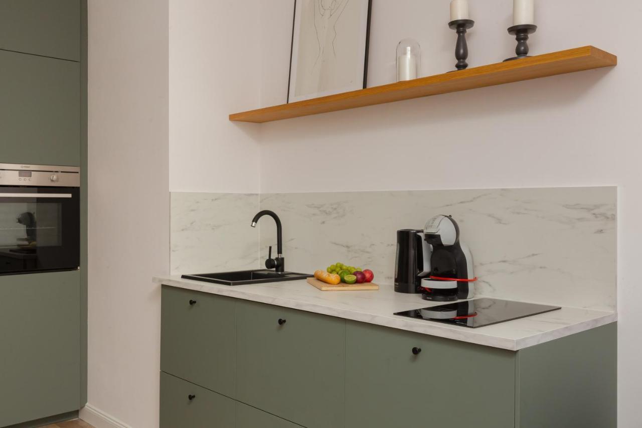 Forum Wola Jana Kazimierza Apartment By Noclegi Renters Varšava Exteriér fotografie